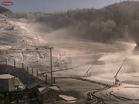 Webcam Snap Shot Courtesy of www.tremblant.ca