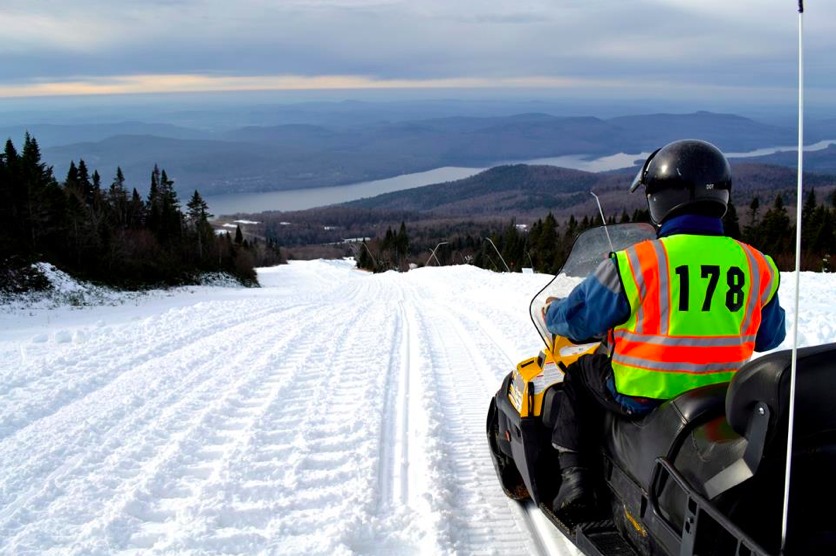 Screenshot courtesy of www.tremblant.ca Facebook album.