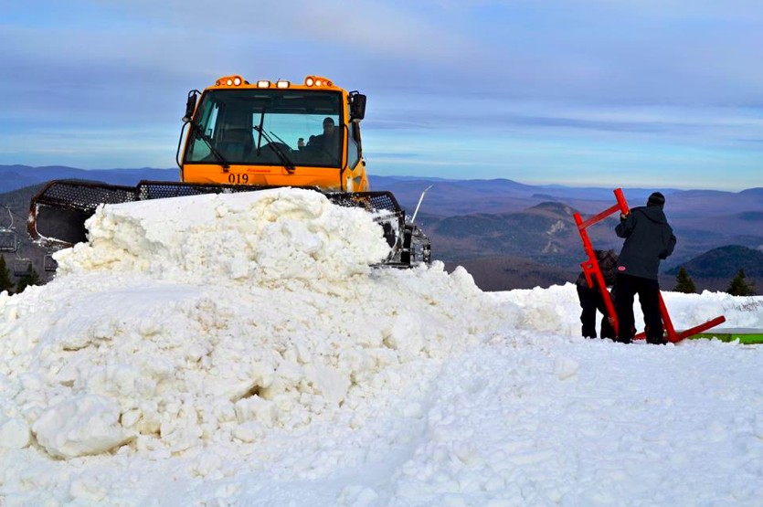 Screenshot courtesy of www.tremblant.ca Facebook album.