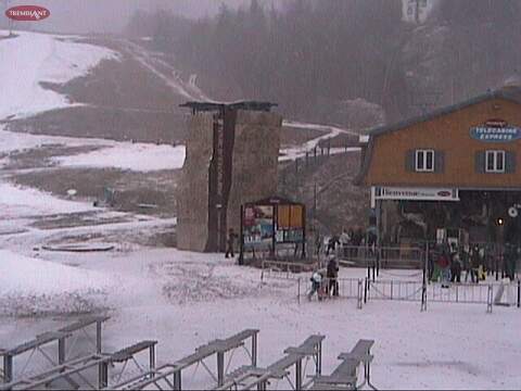 Webcam Snap Shot Courtesy of www.tremblant.ca