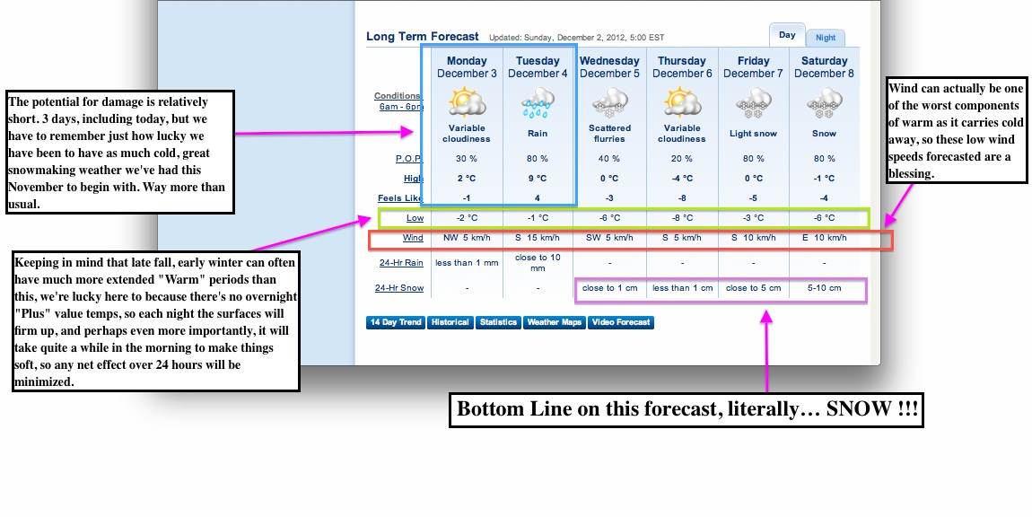 Screenshot, Courtesy of The Weather Network