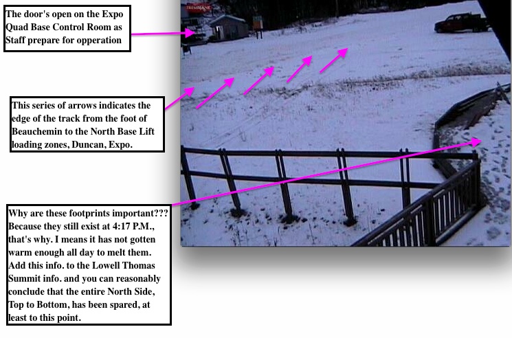 Webcam Snap Shots Courtesy of Tremblant.ca