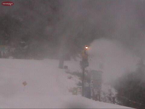 webcam snap shot courtesy of tremblant.ca