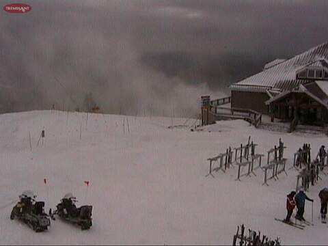 webcam snap shot courtesy of tremblant.ca