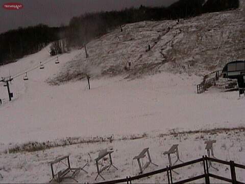 webcam snap shot courtesy of tremblant.ca