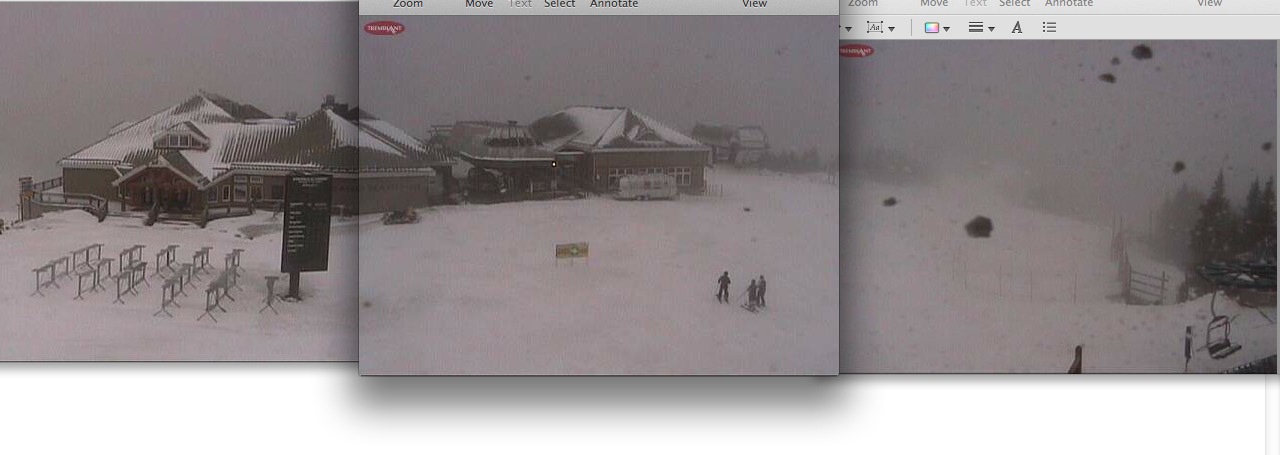 webcam snap shot courtesy of tremblant.ca