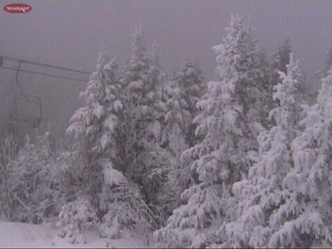 Webcam Snap shot, courtesy of Tremblant.ca