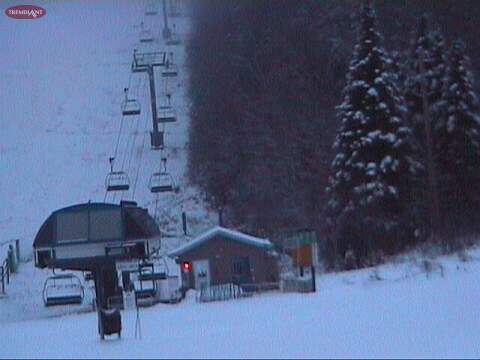 Webcam Snap Shot, Courtesy of Tremblant.ca