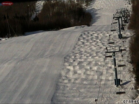 Groomed &quot;HardPack&quot; will soften up with traffic and sunshine.