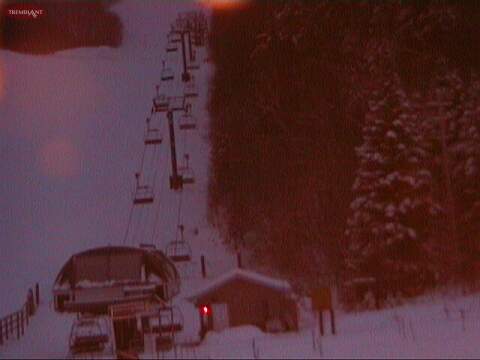 Web Cam Snap Shot Courtesy of tremblant.ca