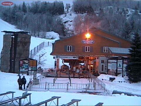 webcam snap shot courtesy of tremblant.ca