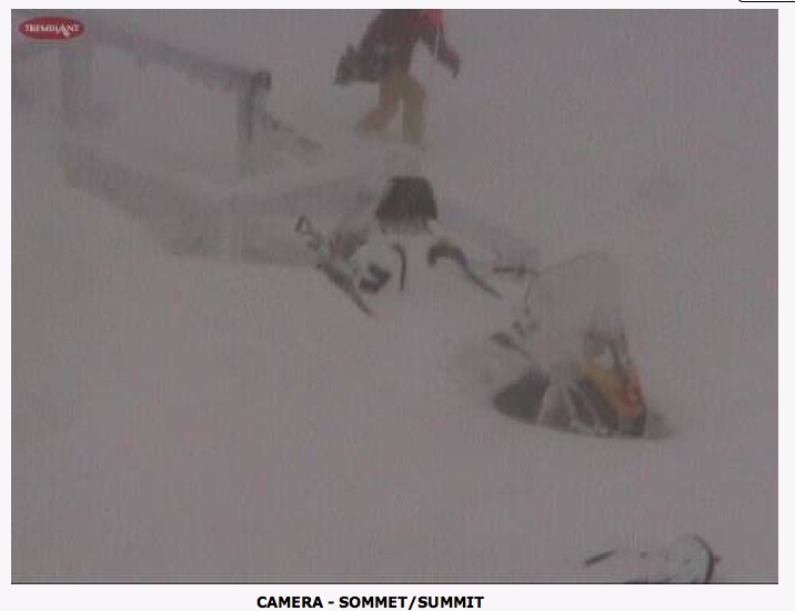webcam snap shot courtesy of tremblant.ca