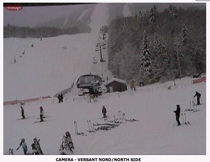 webcam snap shot courtesy of tremblant.ca