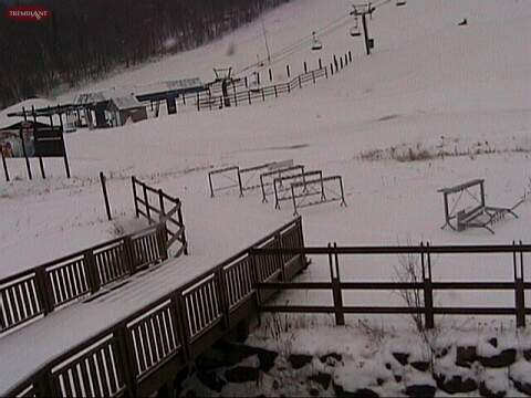 webcam snap shot courtesy of tremblant.ca