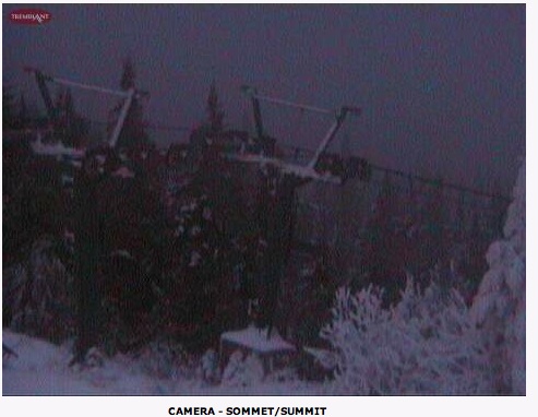 webcam snap shot courtesy of tremblant.ca