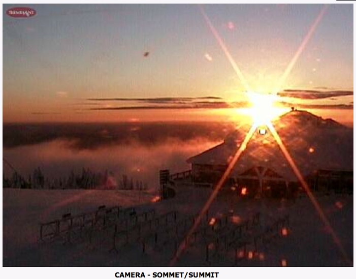 webcam snap shot courtesy of tremblant.ca