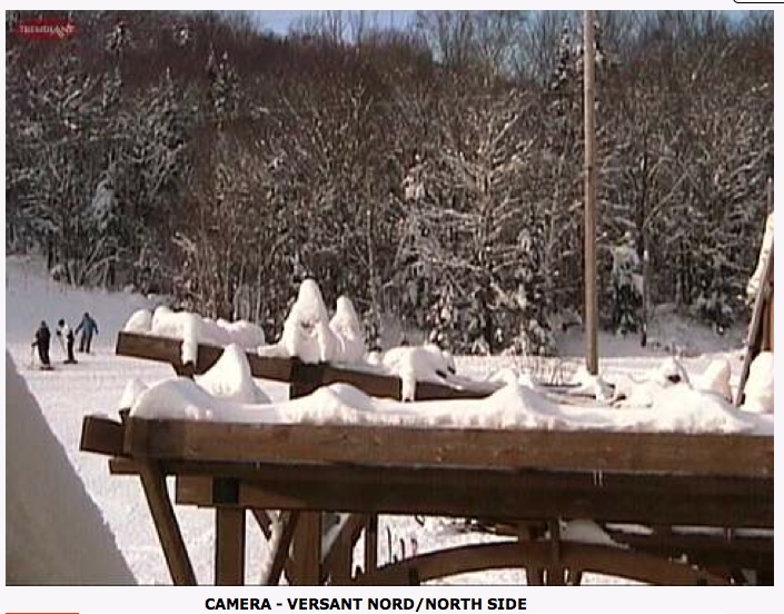 webcam snap shot courtesy of tremblant.ca