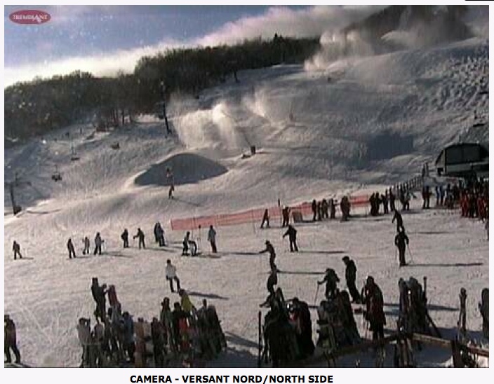 Webcam Snap Shot Courtesy of Tremblant.ca