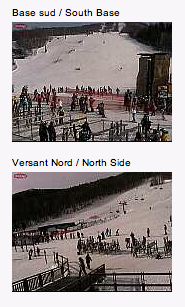 Web Cam Snap Shot Courtesy of Tremblant.ca