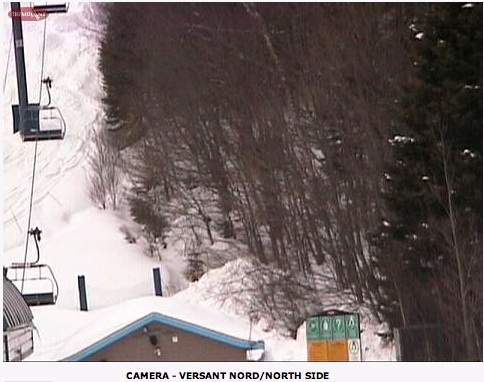 Web Cam Snap Shot, Courtesy of Tremblant.ca