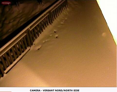 Web Cam Snap Shot Courtesy of Tremblant.ca