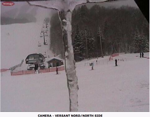 Web Cam Snap Shot Courtesy of Tremblant.ca