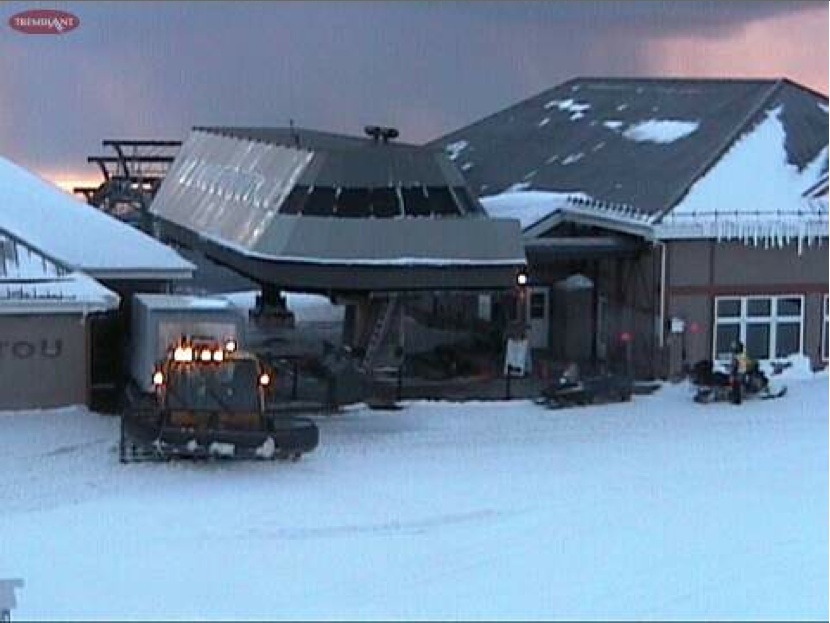 Web Cam Snap Shot Courtesy of Tremblant.ca