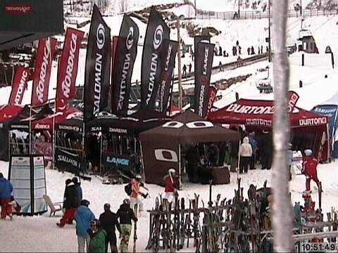 All the big names in the Ski/Board industry are here today!