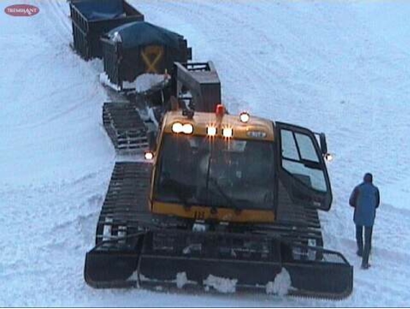 Web Cam Snap Shot Courtesy of Tremblant.ca