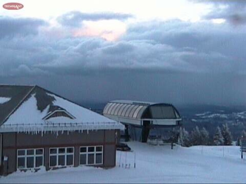 Web Cam Snap Shot Courtesy of Tremblant.ca