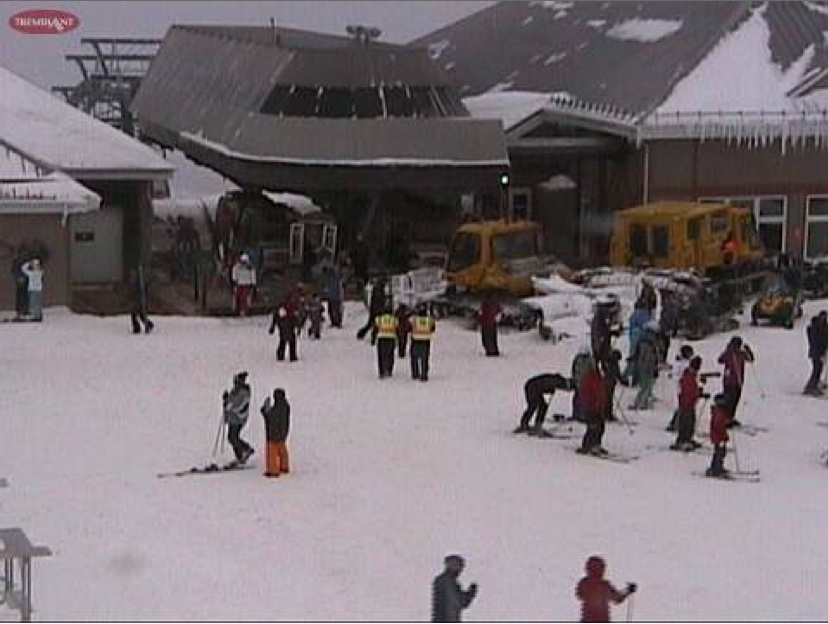 Web Cam Snap Shot, Courtesy of Tremblant.ca