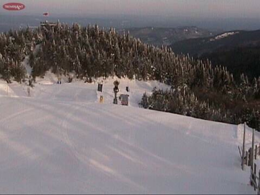 Web Cam Snap Shot Courtesy of Tremblant.ca