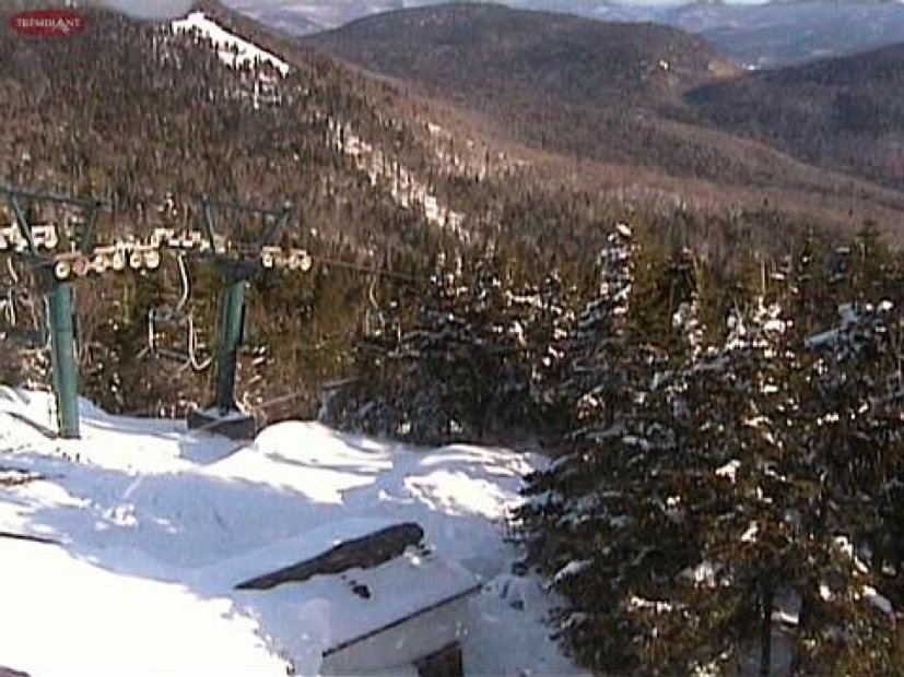 Web Cam Snap Shot, Courtesy of Tremblant.ca