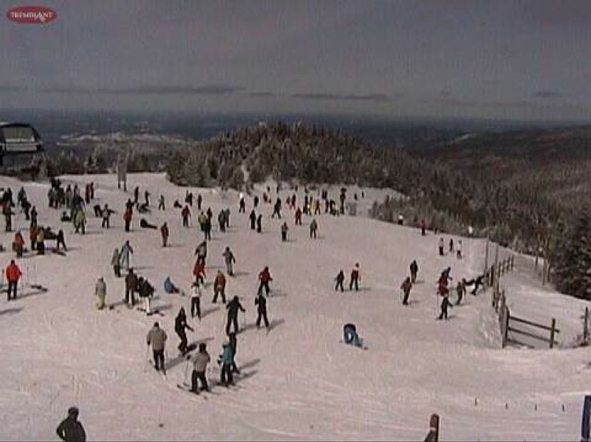 Web Cam Snap Shot, Courtesy of Tremblant.ca