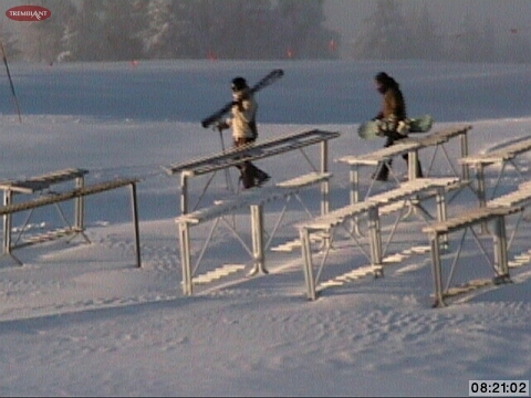 Bundled Up and Headin' Out! Cool, But Beautiful Summit Sunrise.