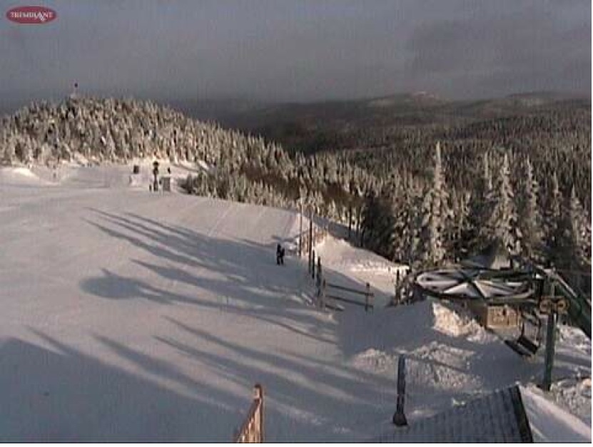 Web Cam Snap Shot Courtesy of Tremblant.ca