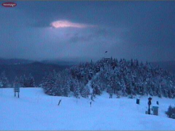 Web Cam Snap Shot Courtesy of Tremblant.ca