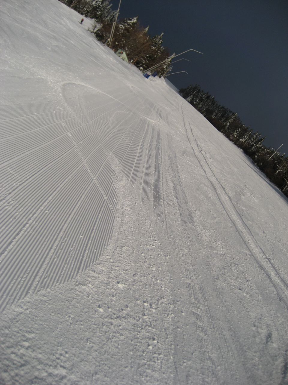 www.tremblant360.com Photo. All rights reserved. <br />Last Run, Beauvallon @ 4:40.P.M.2.26.10
