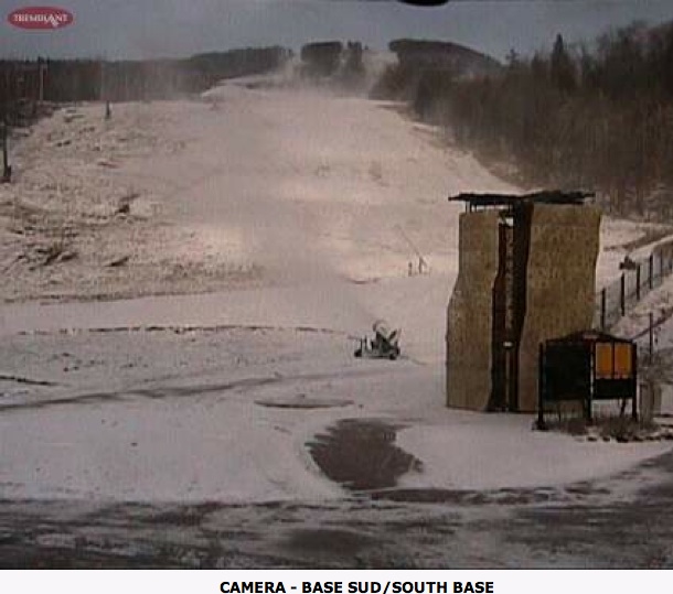 Web Cam Snap Shot, Courtesy of Tremblant.ca