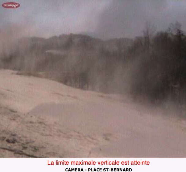 Web Cam Snap Shot, Courtesy of Tremblant.ca