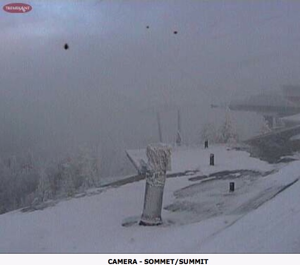 Web Cam Snap Shot, Courtesy of Tremblant.ca