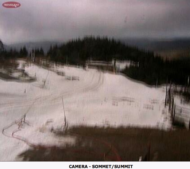 Web Cam Snap Shot Courtesy of Tremblant.ca