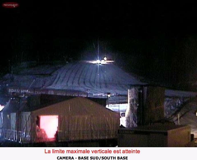 Web Cam Snap Shot Courtesy of Tremblant.ca