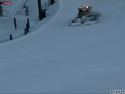 The Powder Maker attachments used to restore surfaces are much like &quot;chain mail&quot;, a woven blanket of metal chain that is drawn over the top of the surface to produce a surface of fine powder like crystals that we can ski or board on.