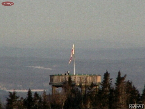 Bright, Clear and not much wind this morning. A bit on the Cool side.