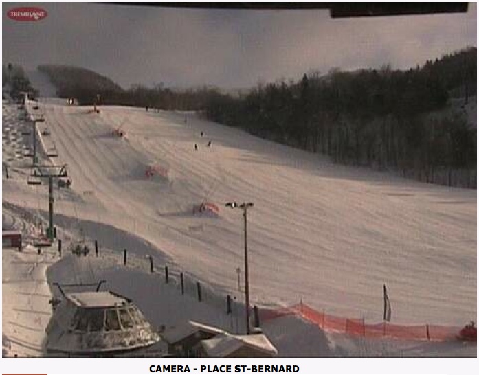 Web Cam Snap Shot Courtesy of Tremblant.ca