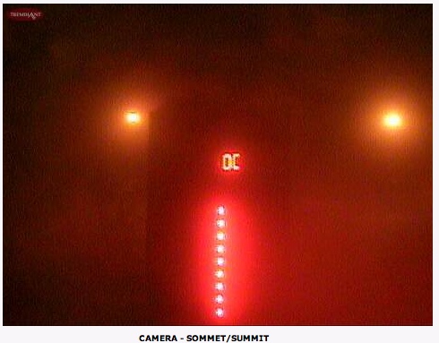 Web Cam Snap Shot Curtesy of Tremblant.ca