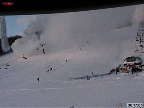 The Mountain Crews are working hard to make the Very Best surfaces possible.