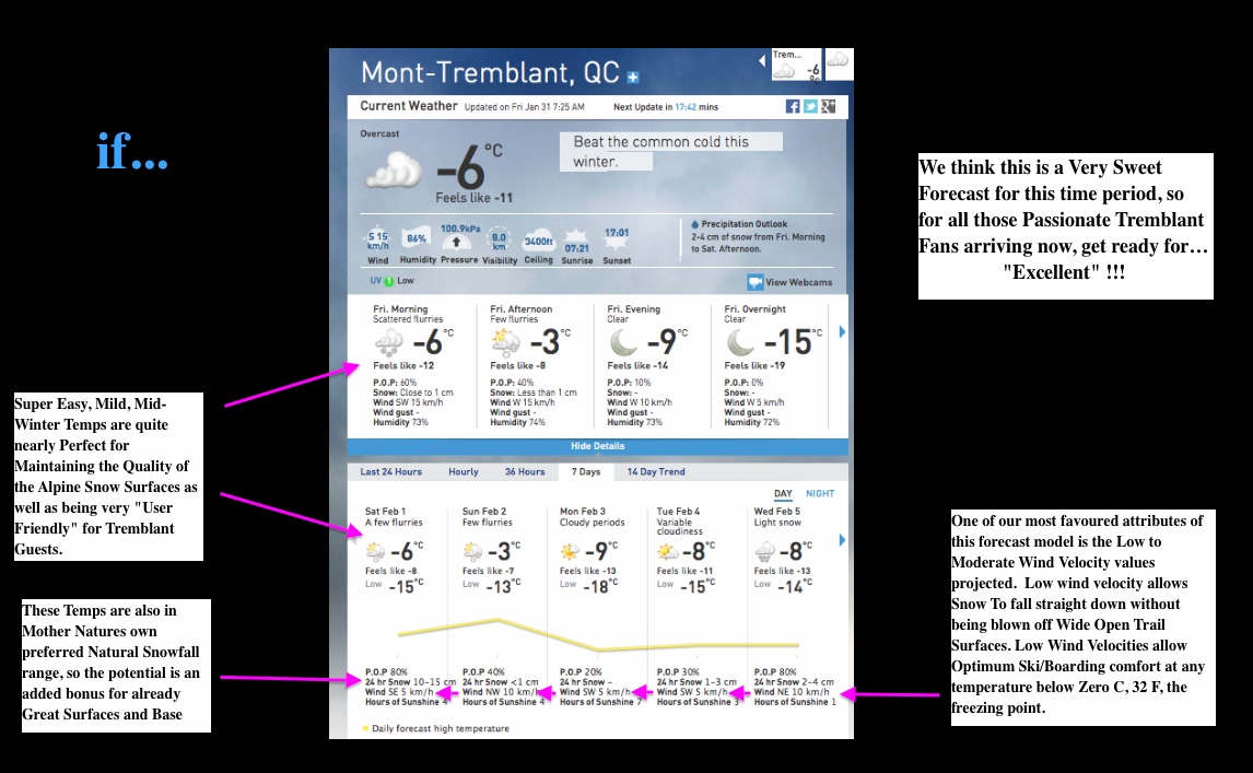 Screenshot Courtesy of The Weather Network.