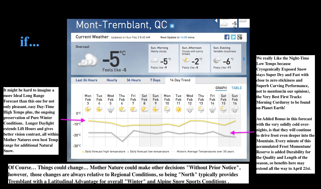 Screenshot Courtesy of The Weather Network.